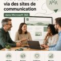 Une députée utilisant SharePoint pour faciliter la communication en entreprise