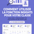 Capture d'écran montrant la fonction Insights de Microsoft Teams