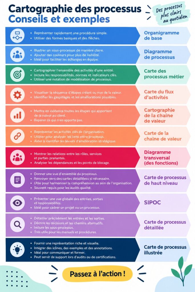 Femme devant un ordinateur, créant un workflow efficace avec des outils numériques.
