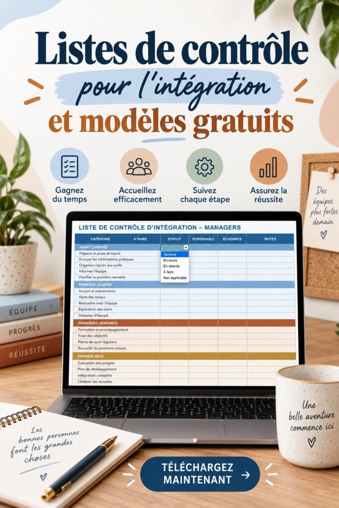 Image d'une checklist d'onboarding pour des logiciels