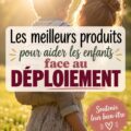 Un enfant utilisant une tablette pour communiquer avec un parent éloigné, représentant le soutien numérique en période de déploiement