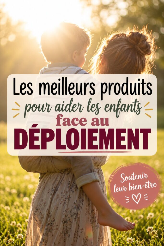 Un enfant utilisant une tablette pour communiquer avec un parent éloigné, représentant le soutien numérique en période de déploiement